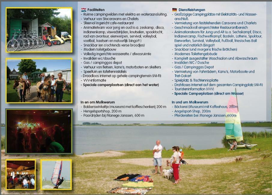 Zuiderzee-Chalet 22 Molkwerum Eksteriør billede