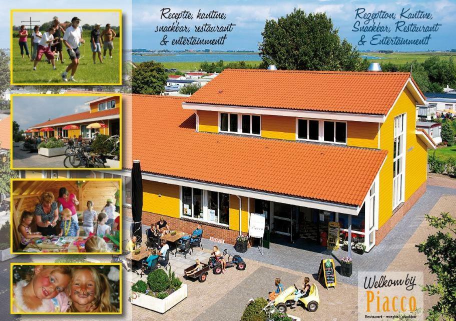 Zuiderzee-Chalet 22 Molkwerum Eksteriør billede